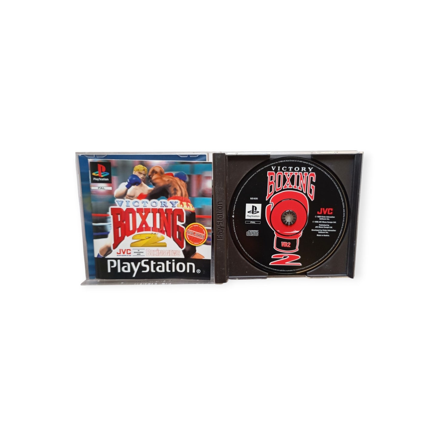 Victory Boxing 2 Playstation 1 (PS1)