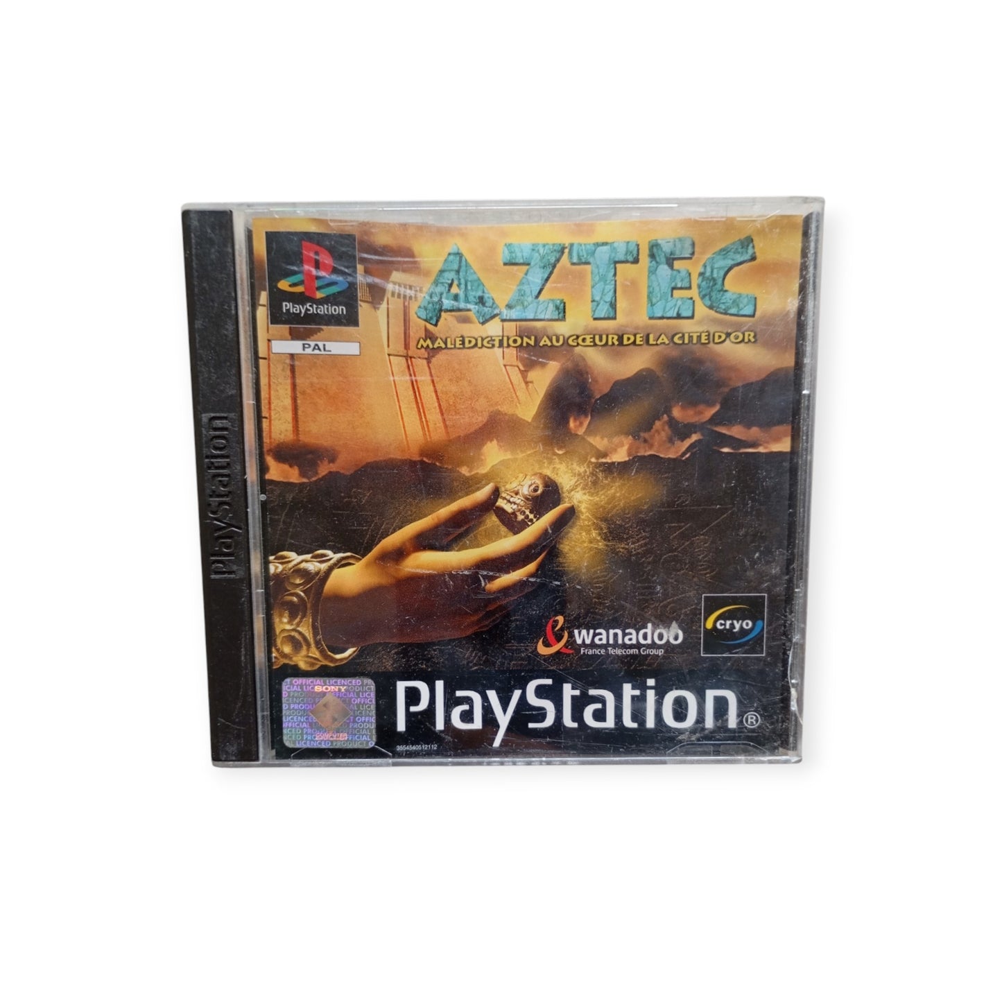 Aztec Playstation 1 (PS1)