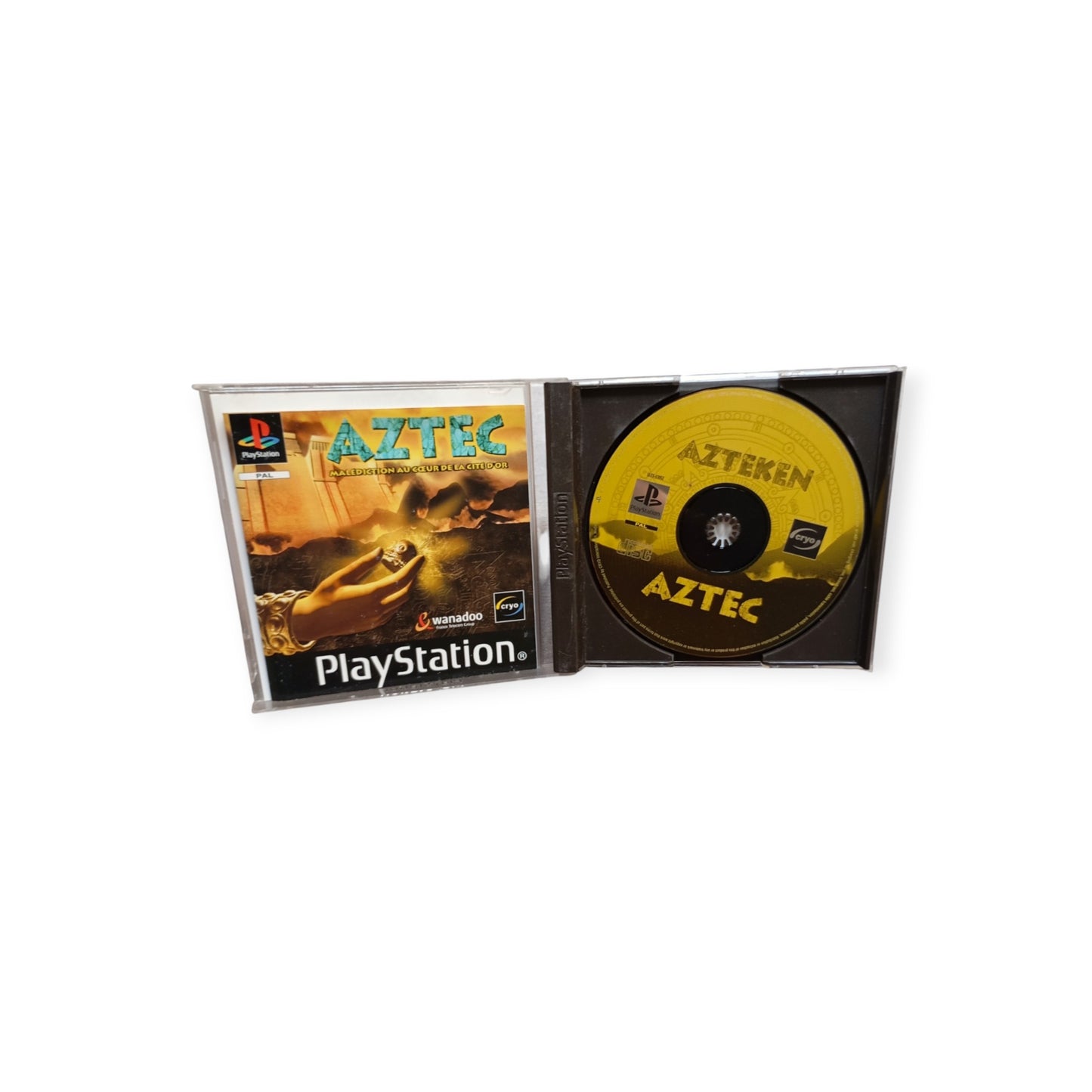 Aztec Playstation 1 (PS1)