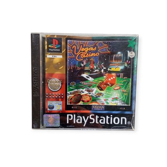 Vegas Casino Version UK Playstation 1 (PS1)