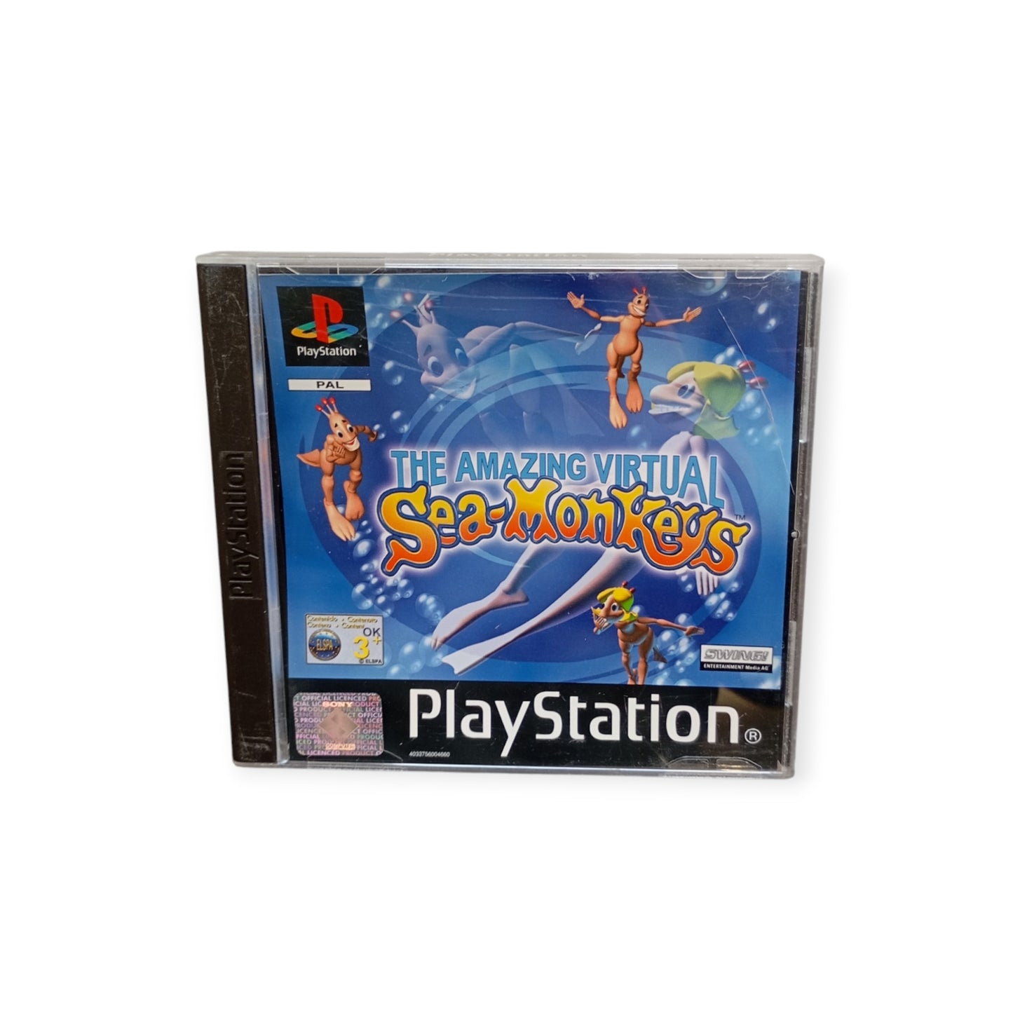 Sea-monkeys Playstation 1 (PS1) Version UK