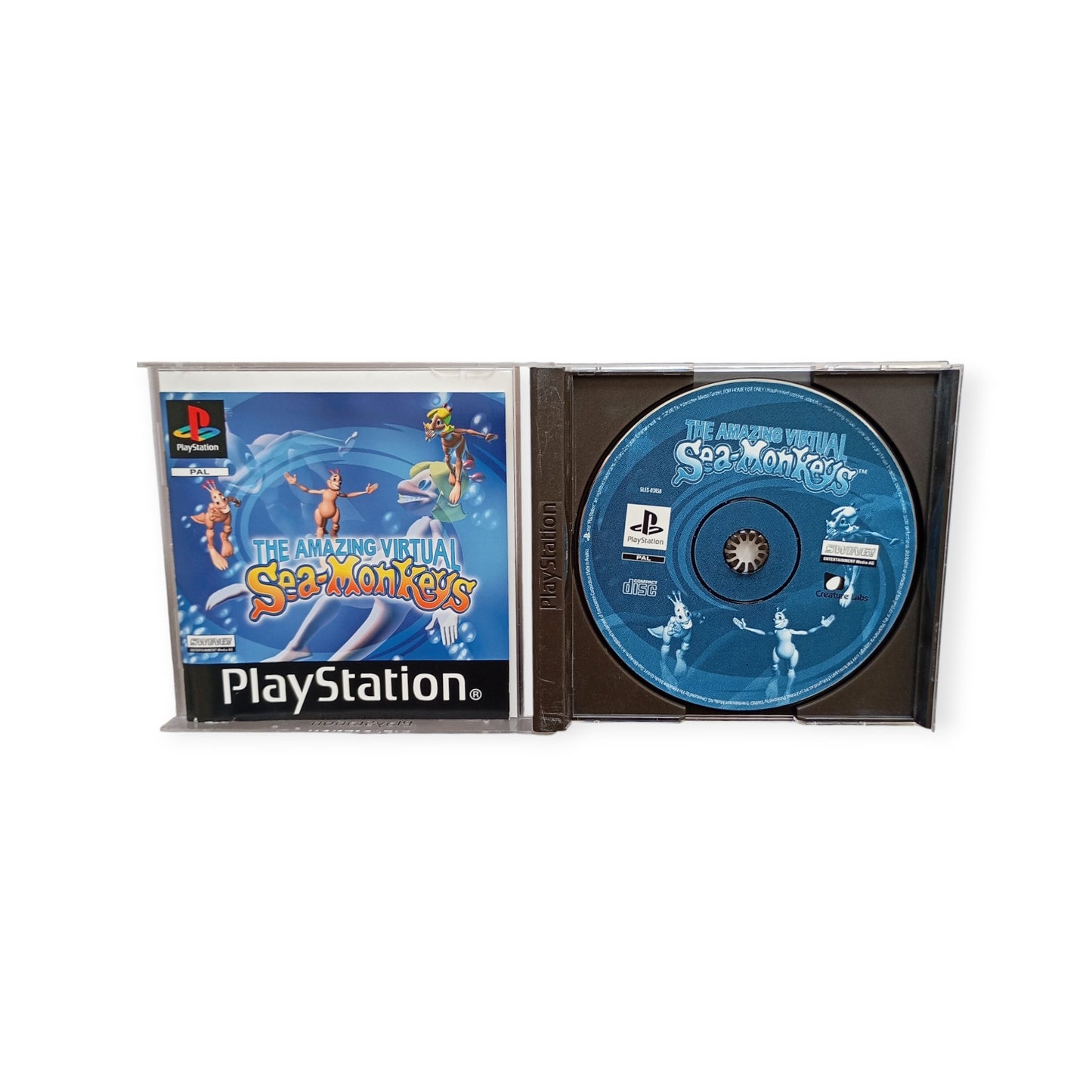 Sea-monkeys Playstation 1 (PS1) Version UK