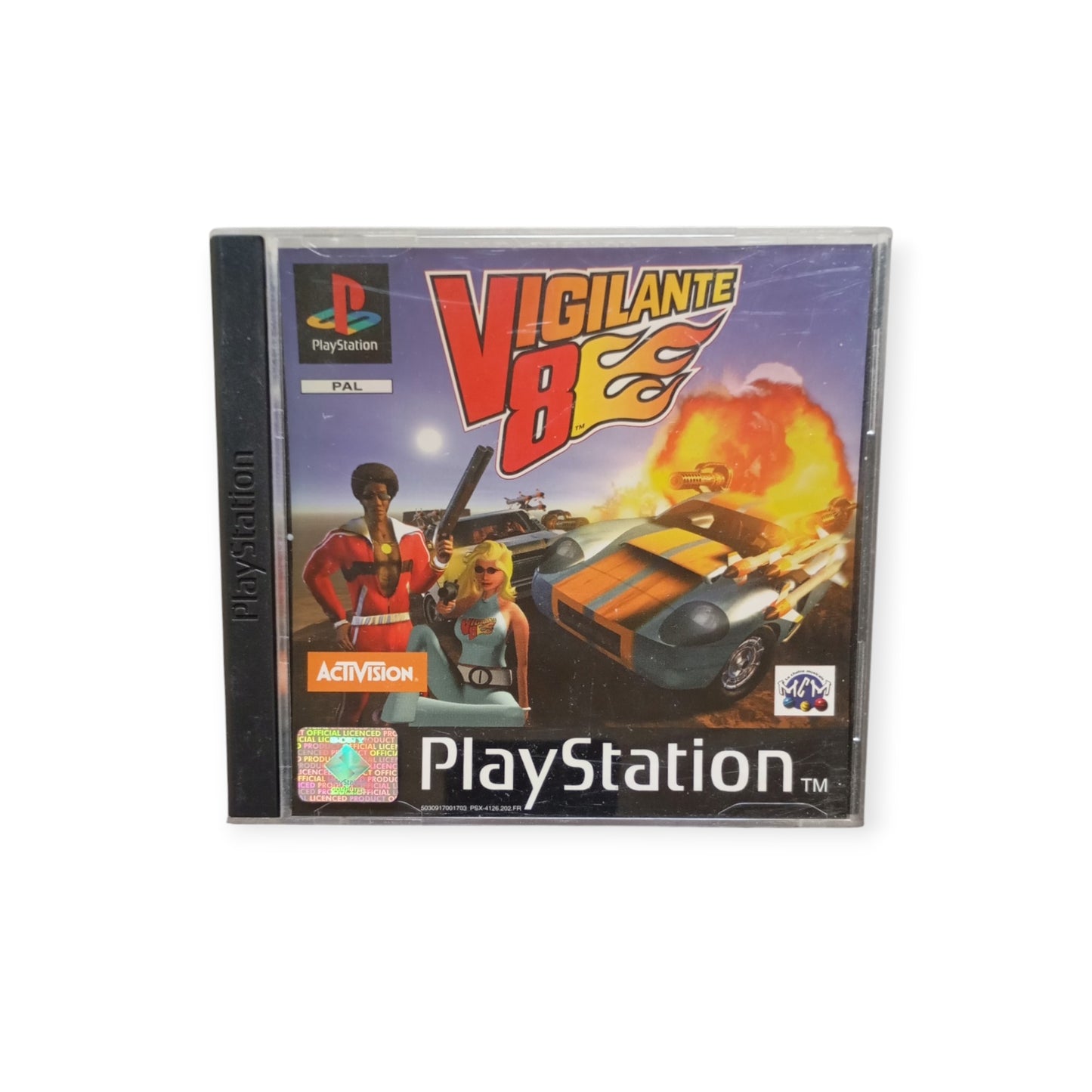 Vigilante 8 – PlayStation 1 (PS1)