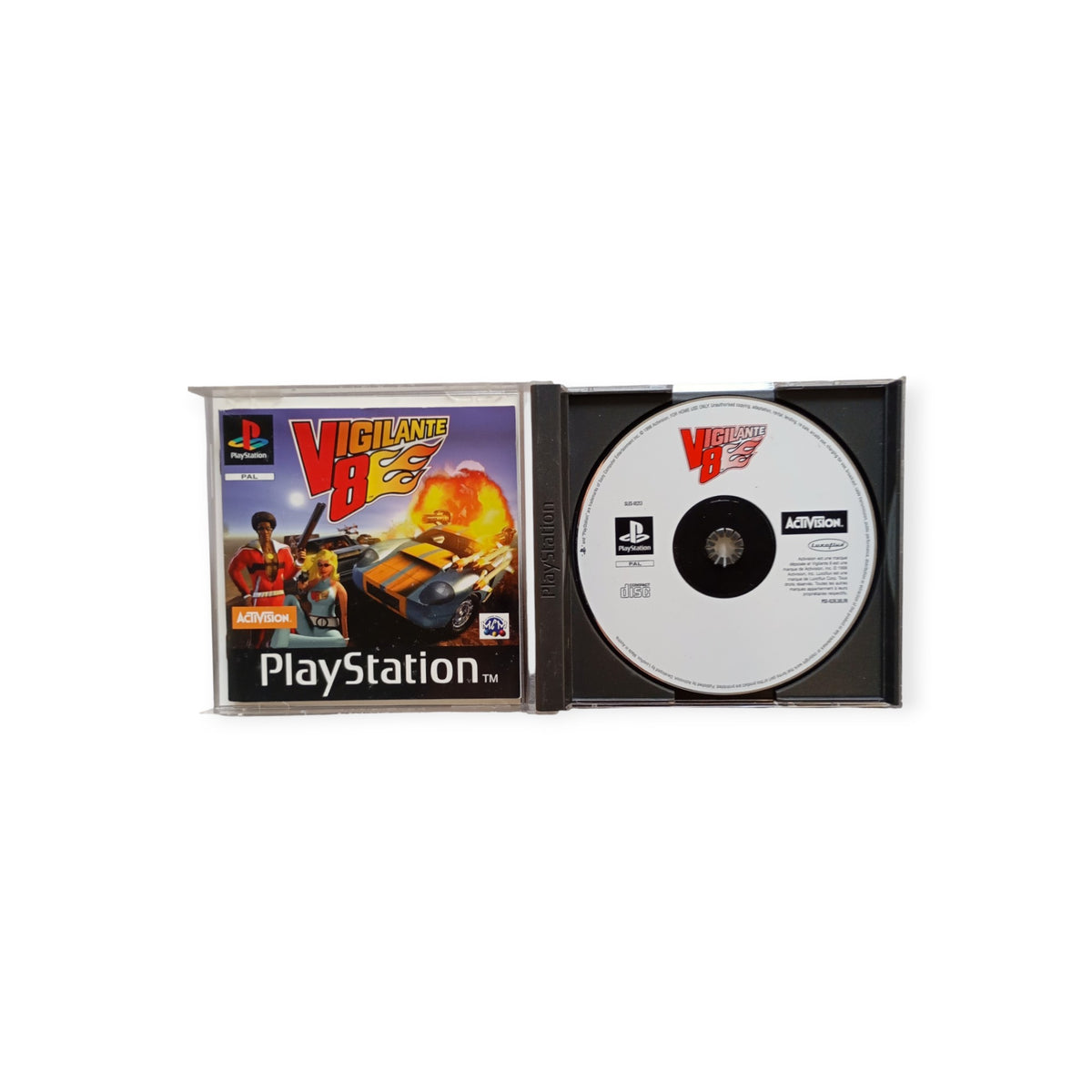 Vigilante 8 – PlayStation 1 (PS1)
