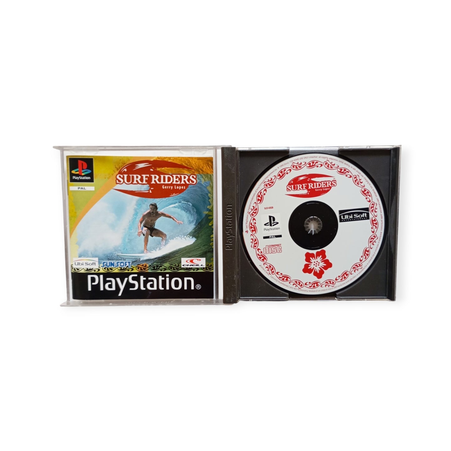 Surf Rider playstation 1 (PS1)