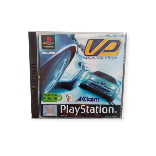 Vanishing Point – PlayStation 1 (PS1) – Version