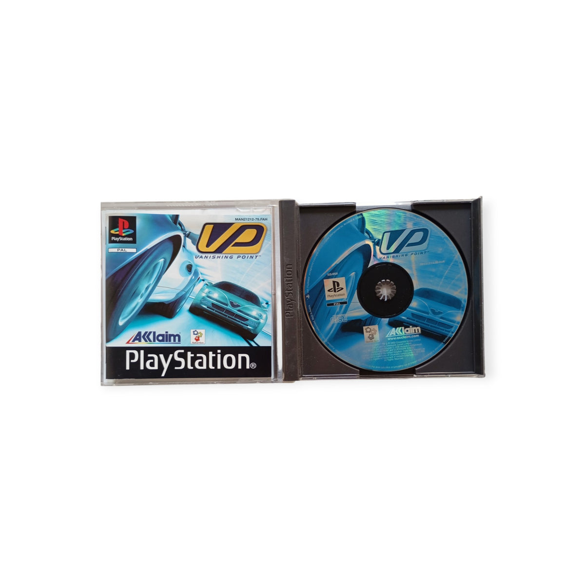 Vanishing Point – PlayStation 1 (PS1) – Version