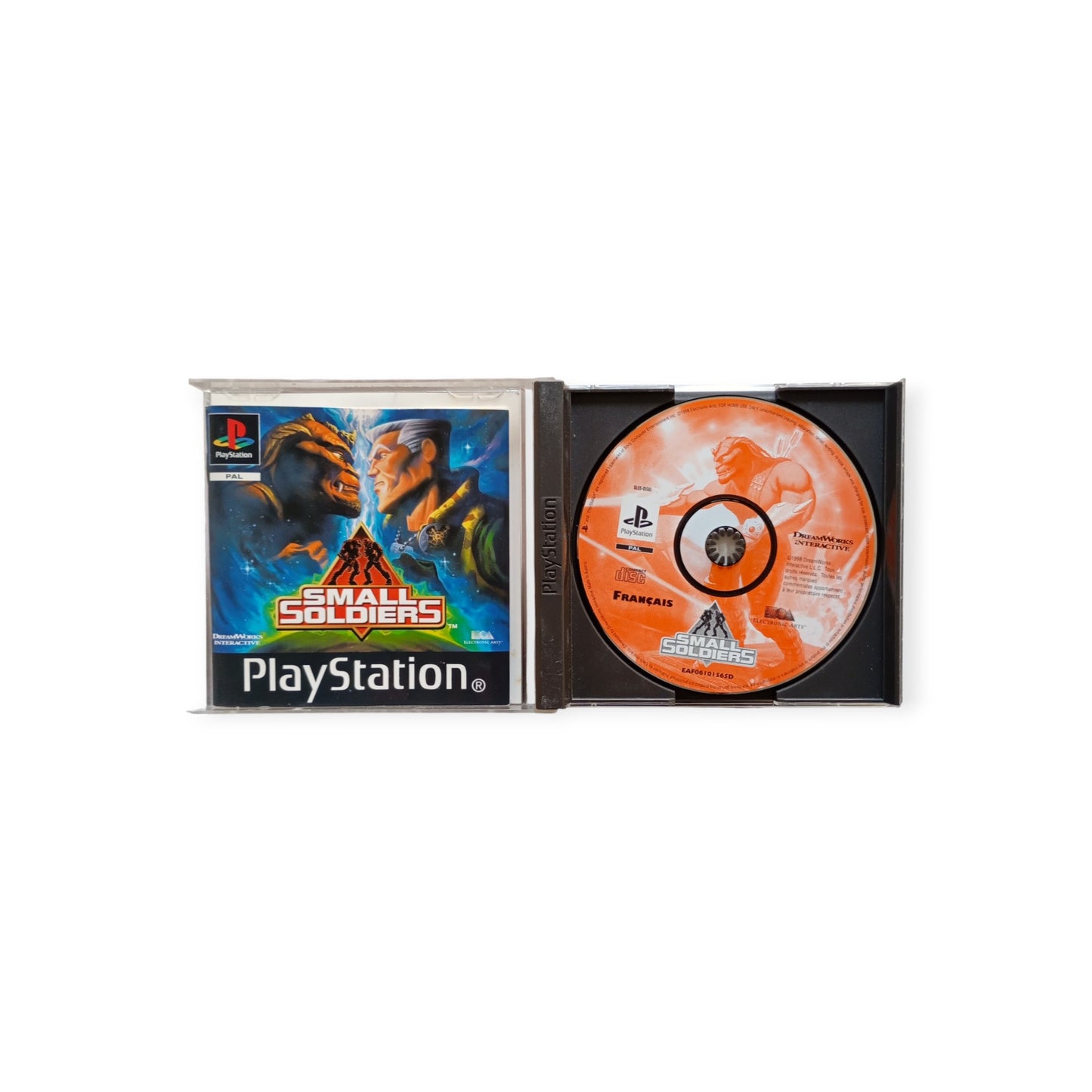 Smals Soldiers playstation 1 (PS1)