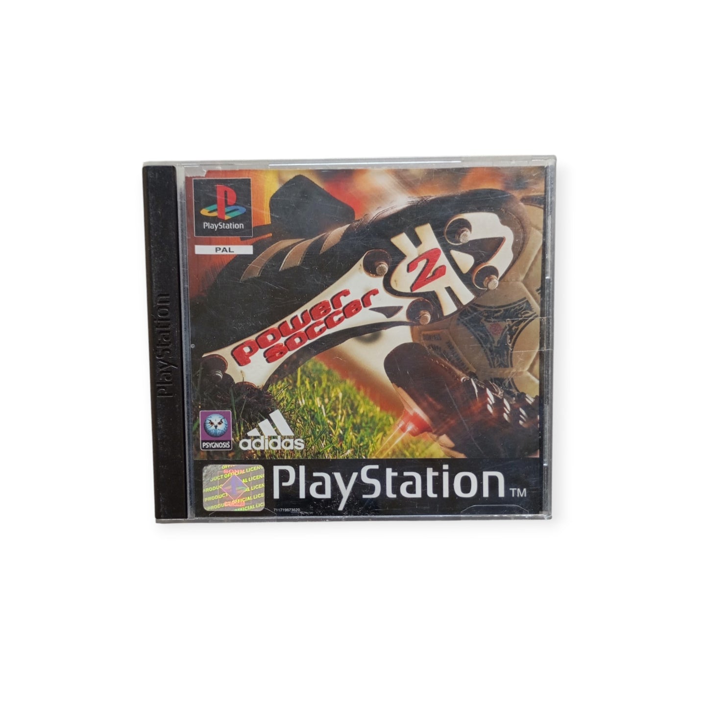 Adidas Power Soccer 2 playstation 1 (PS1)