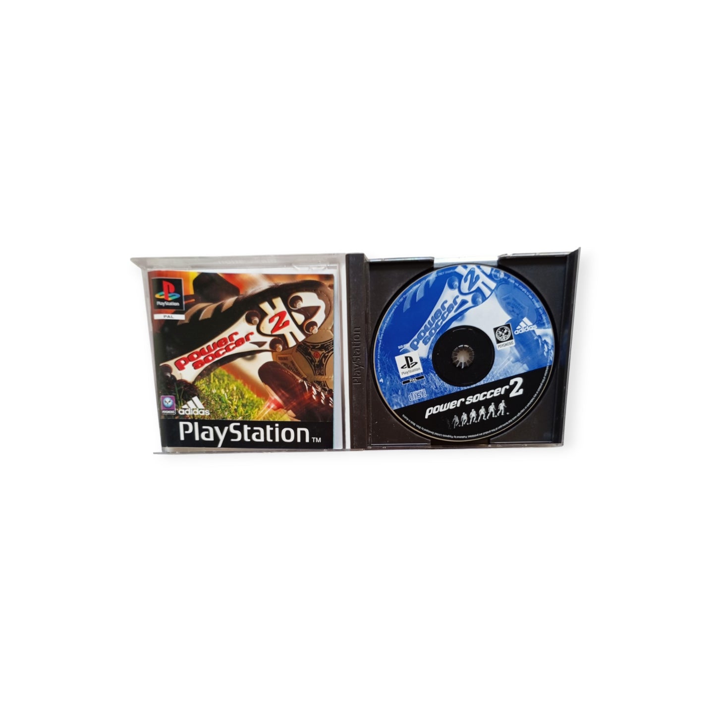 Adidas Power Soccer 2 playstation 1 (PS1)