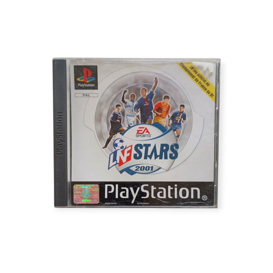 LNF Stars 2001 playstation 1 (PS1)