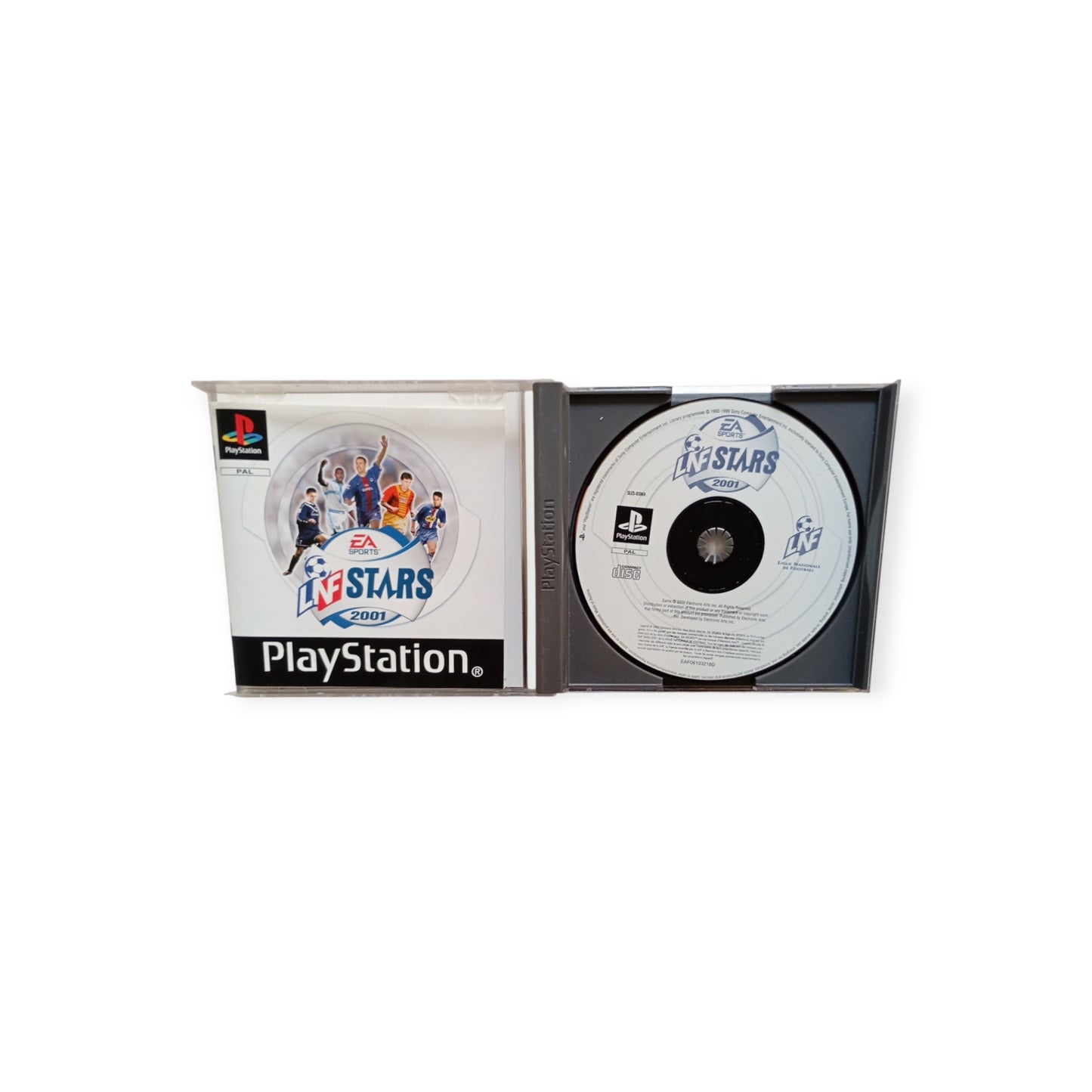 LNF Stars 2001 playstation 1 (PS1)