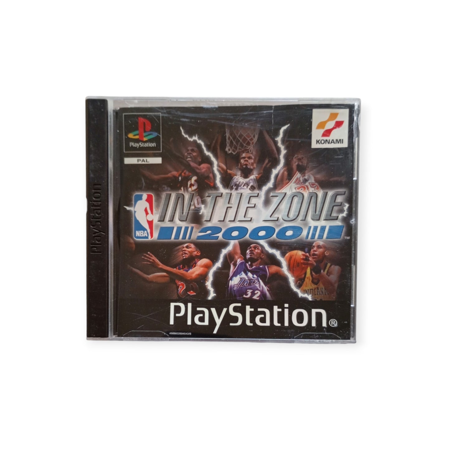 In The Zone playstation 1 (PS1)