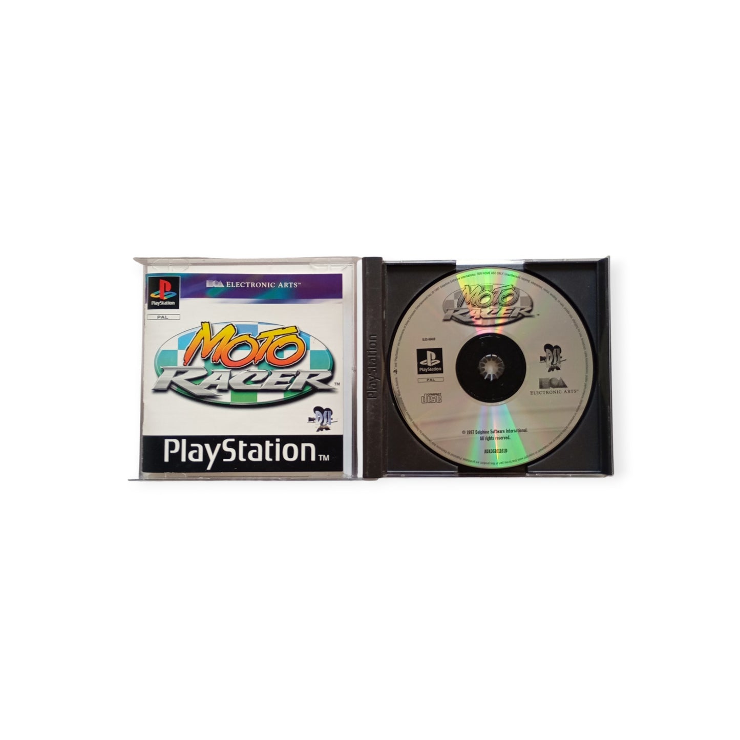 Moto Racer playstation 1 (PS1)
