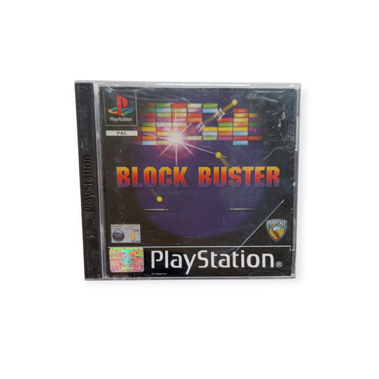 Block Buster Playstation 1 (PS1) Version UK