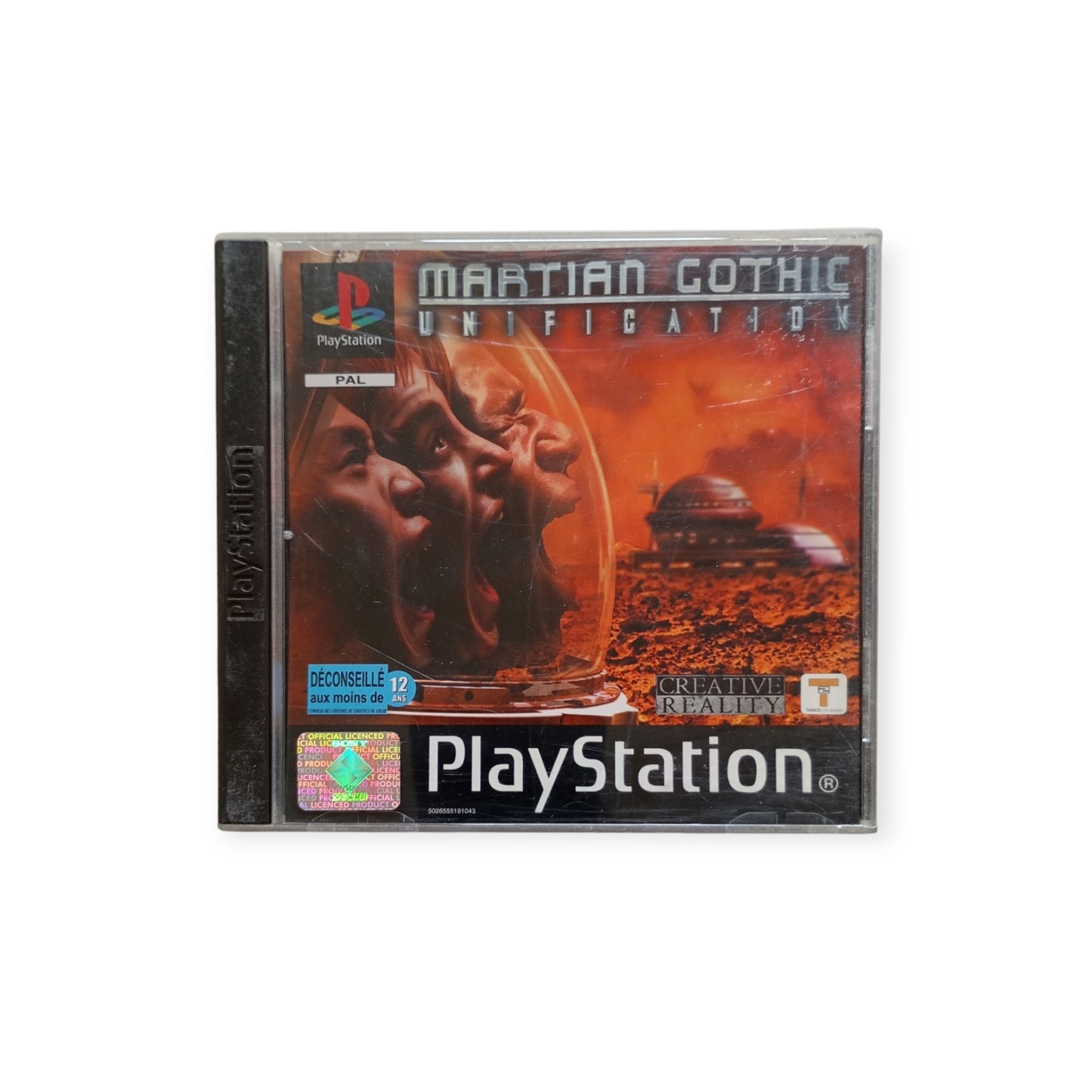 Martian Gothic Unification Playstation 1 (PS1)