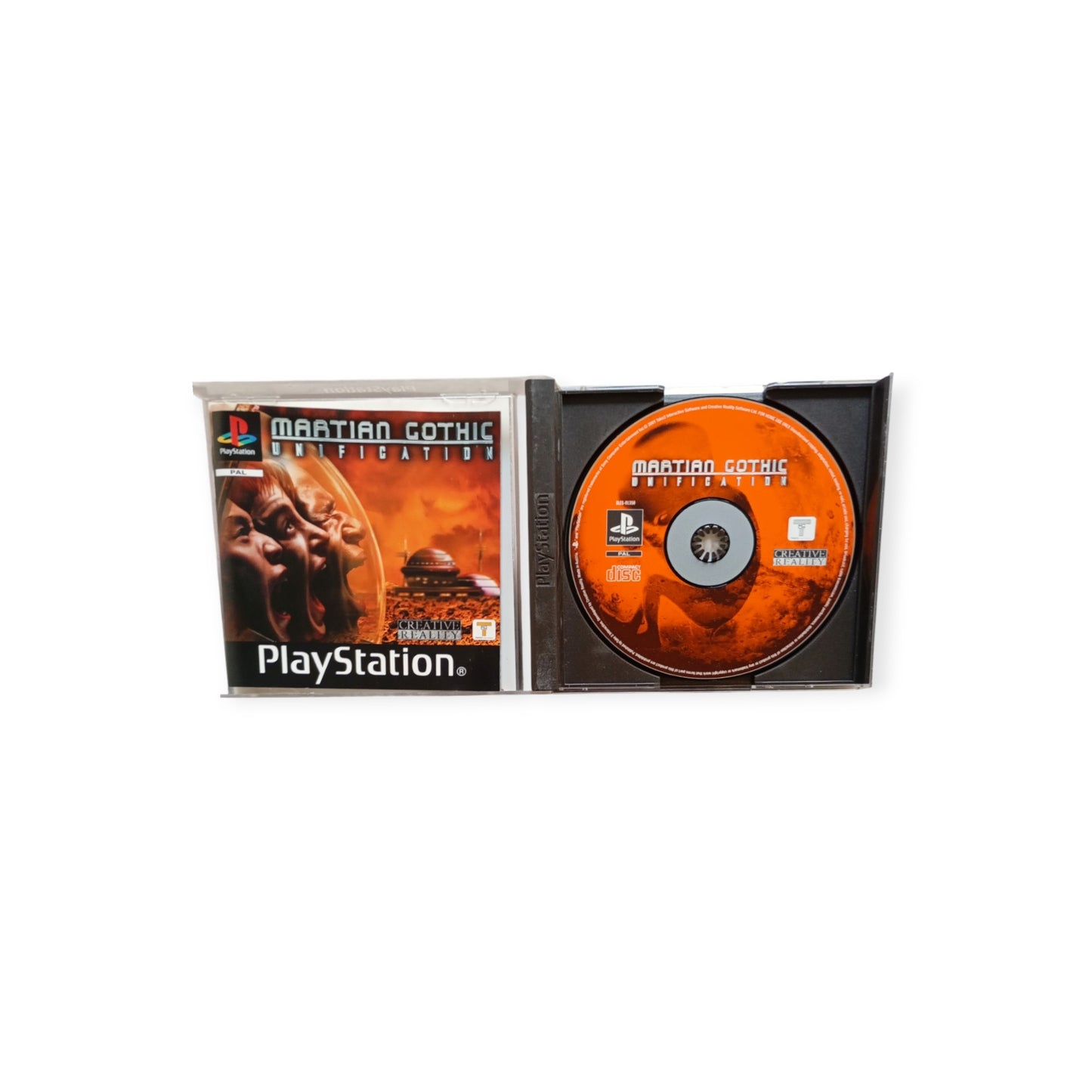Martian Gothic Unification Playstation 1 (PS1)