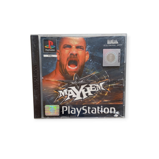 WCW Mayhem Playstation 1 (PS1)