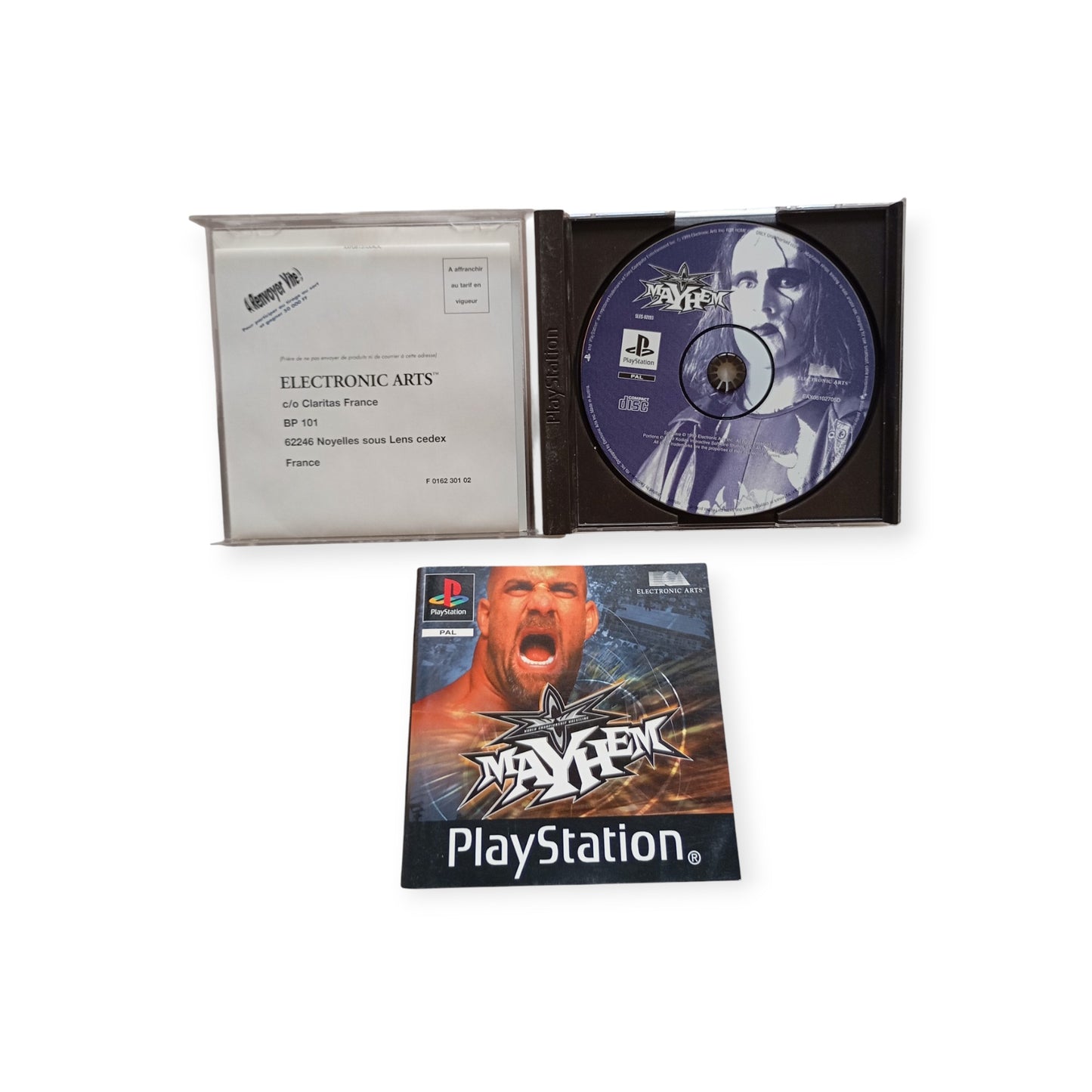 WCW Mayhem Playstation 1 (PS1)
