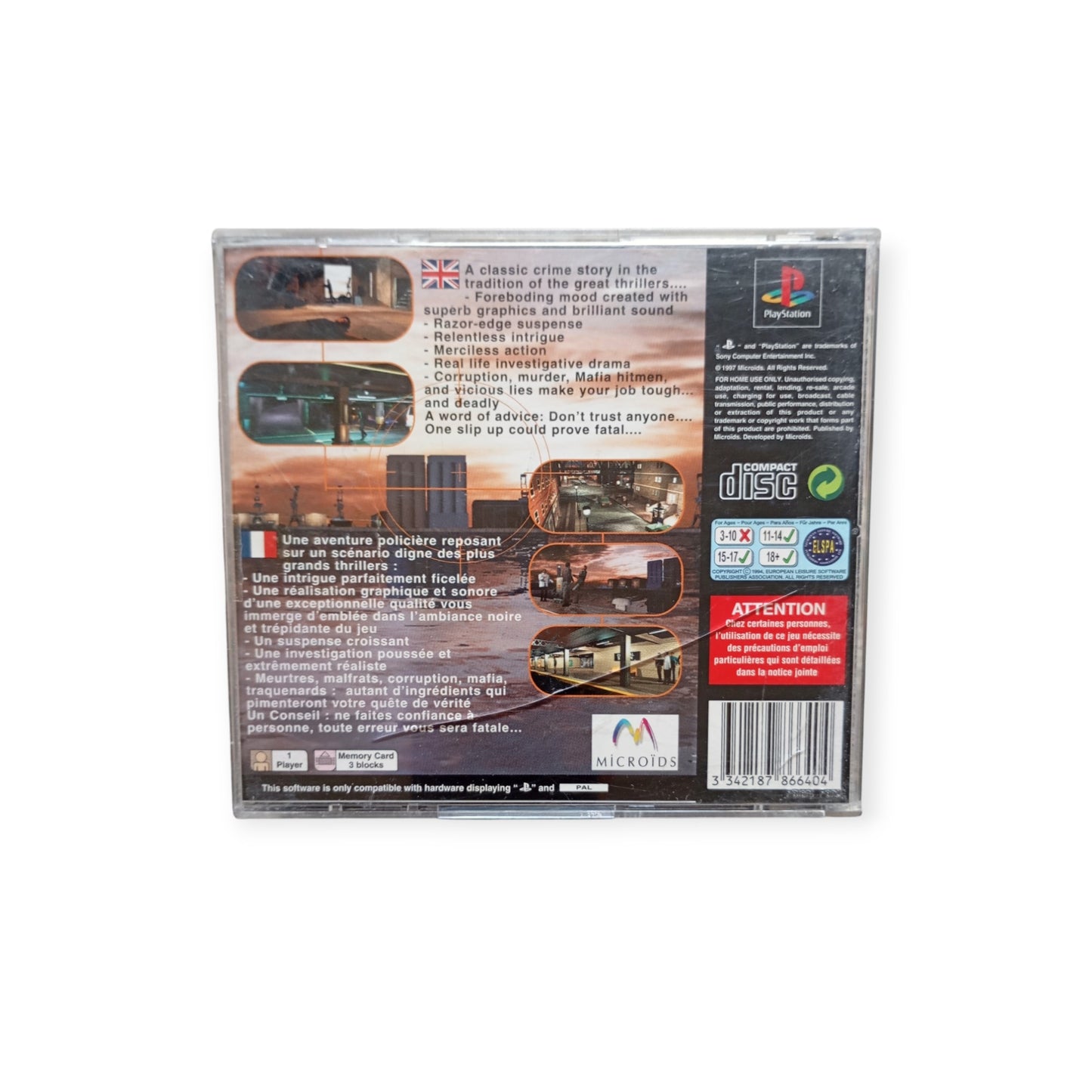 Last Report PlayStation 1 (PS1)