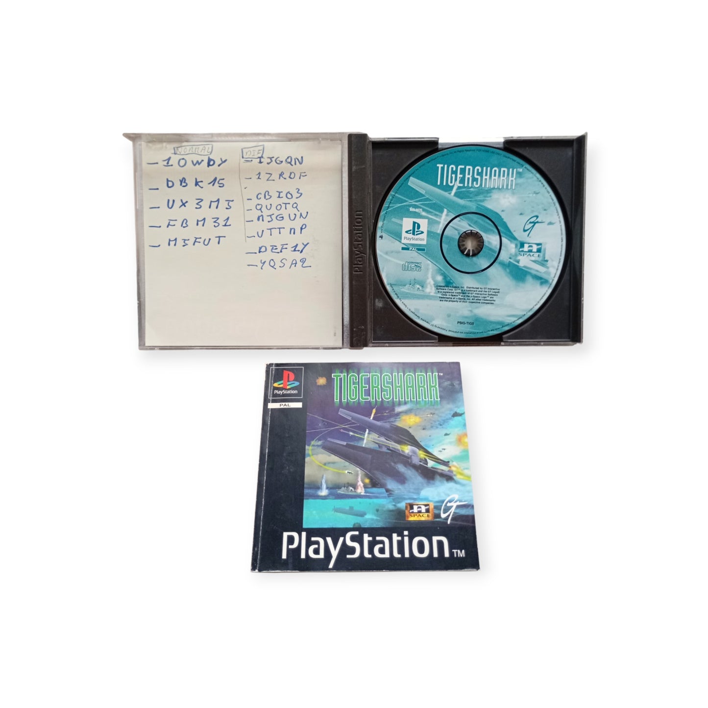 TIGERSHARK PlayStation 1 (PS1)