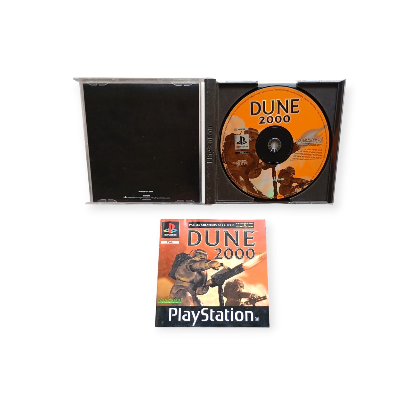 DUNE 2000 playstation 1 (PS1)