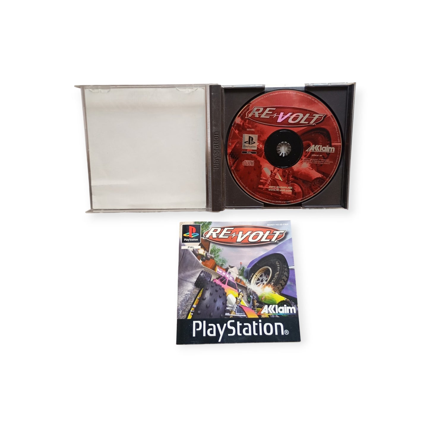 Re-Volt – PlayStation 1 complet