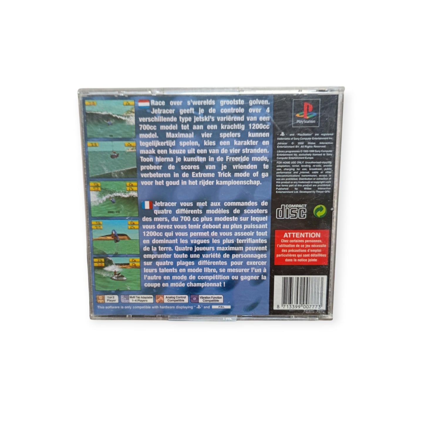 JETRACER PlayStation 1 (PS1)