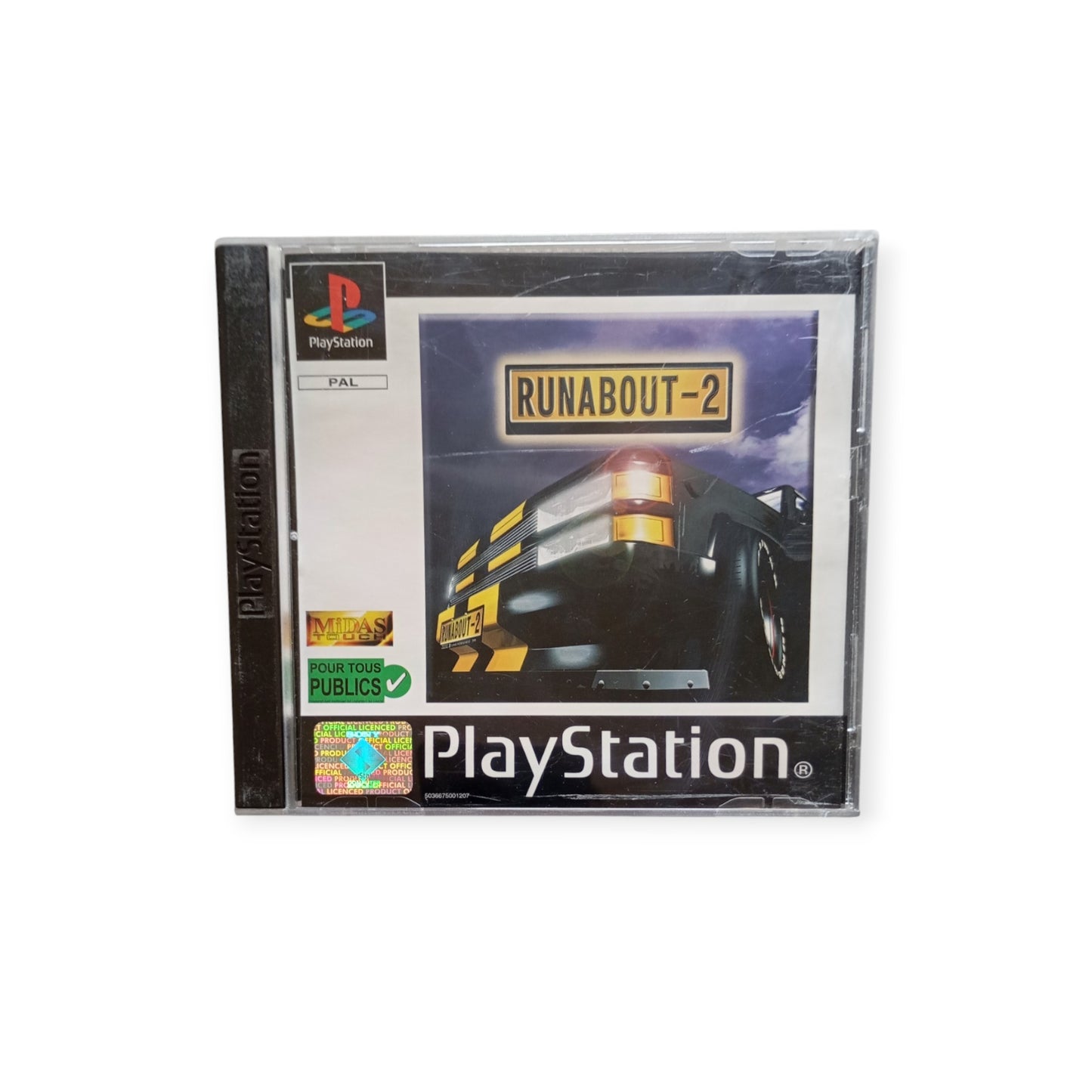 RUNABOUT 2 PlayStation 1 (PS1)