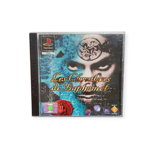 LES CHEVALIERS DE BAPHOMET PlayStation 1 (PS1)