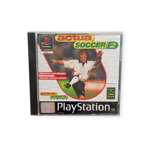 Actua Soccer 2 PlayStation 1 (PS1)