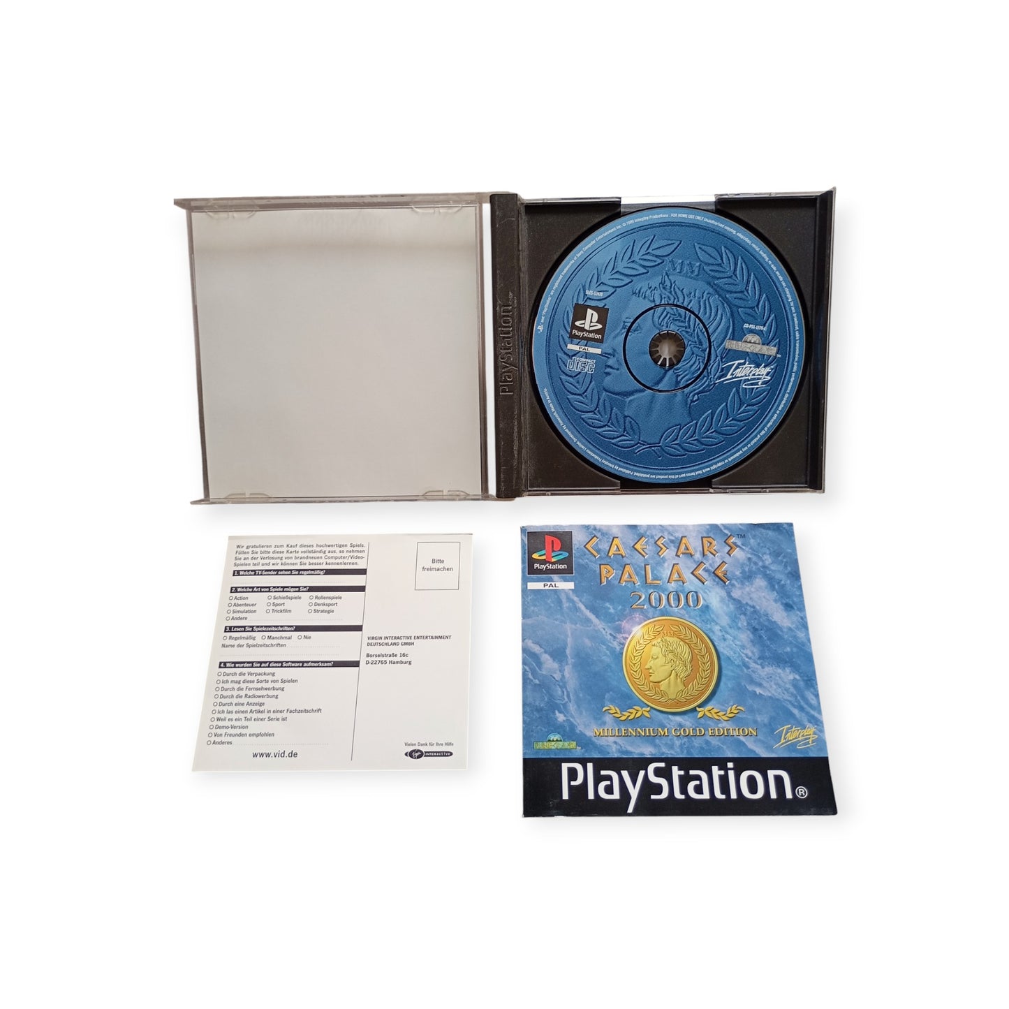 CAESAR PALACE 2000 PlayStation 1 (PS1)