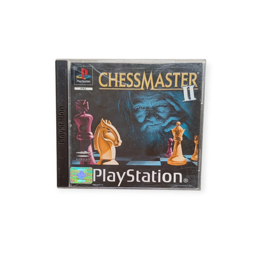 CHESSMASTER II PlayStation 1 (PS1)
