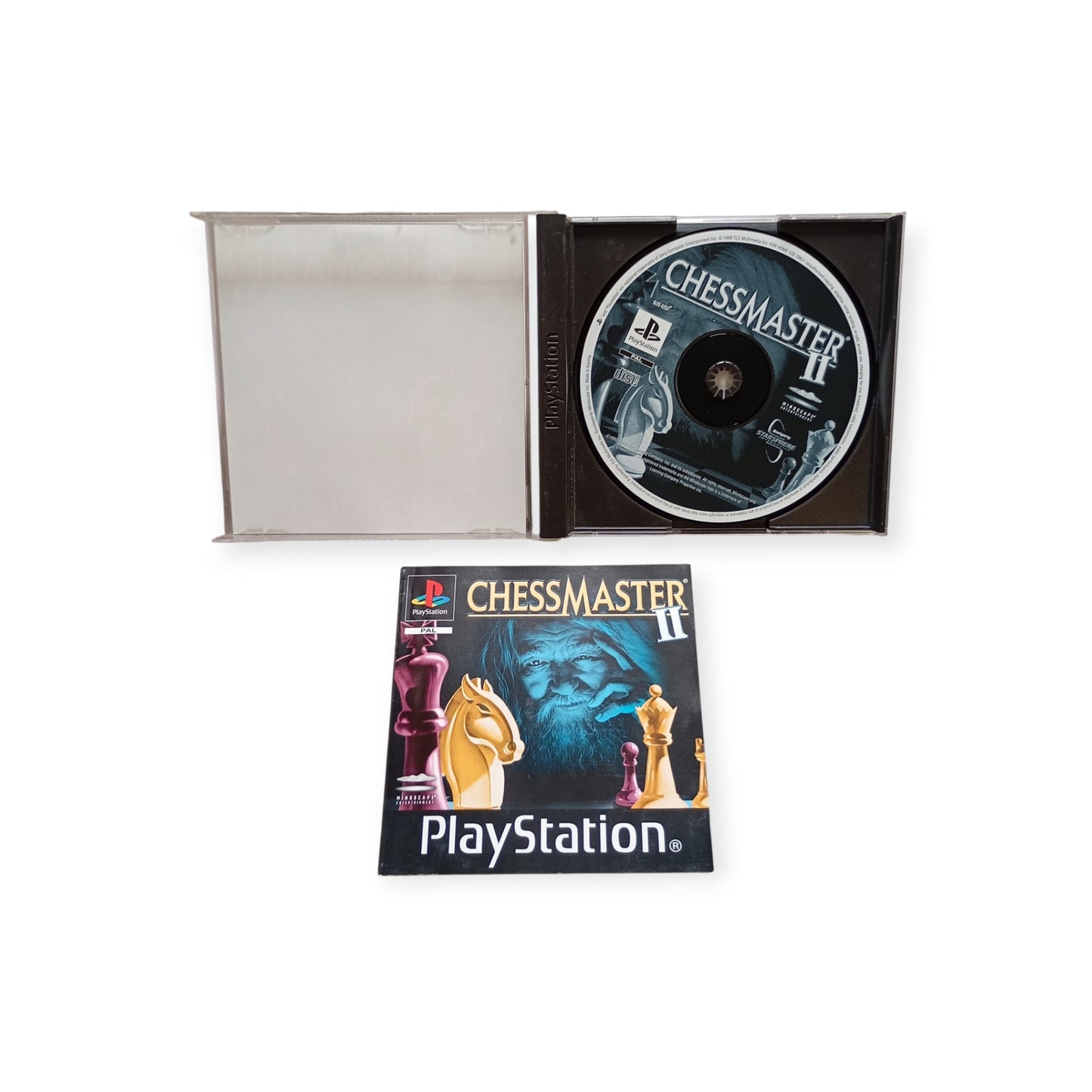 CHESSMASTER II PlayStation 1 (PS1)