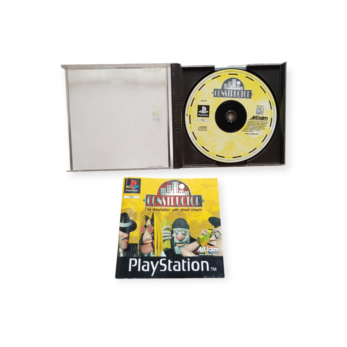 CONSTRUCTOR PlayStation 1 (PS1)