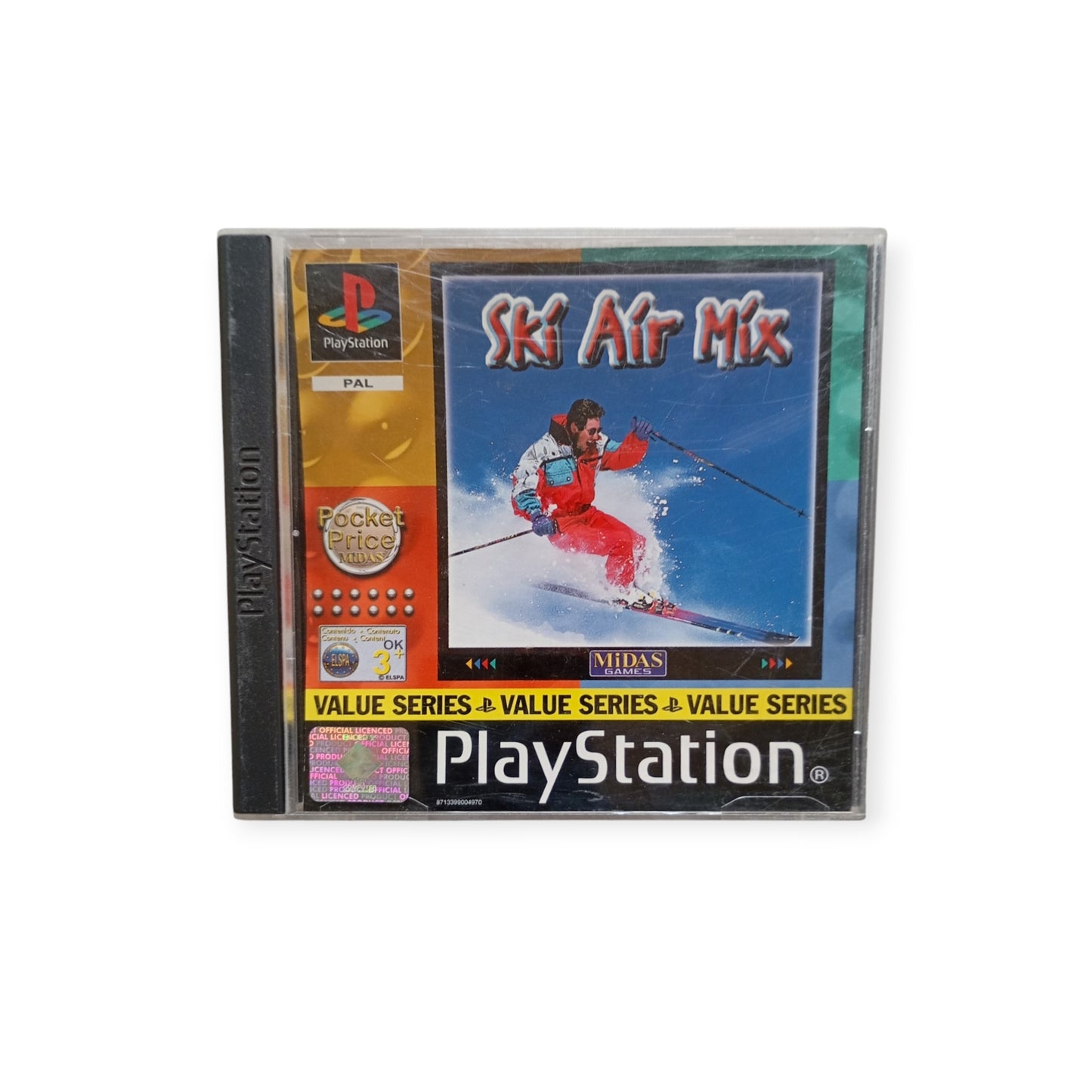 Ski Air Mix PlayStation 1 (PS1)