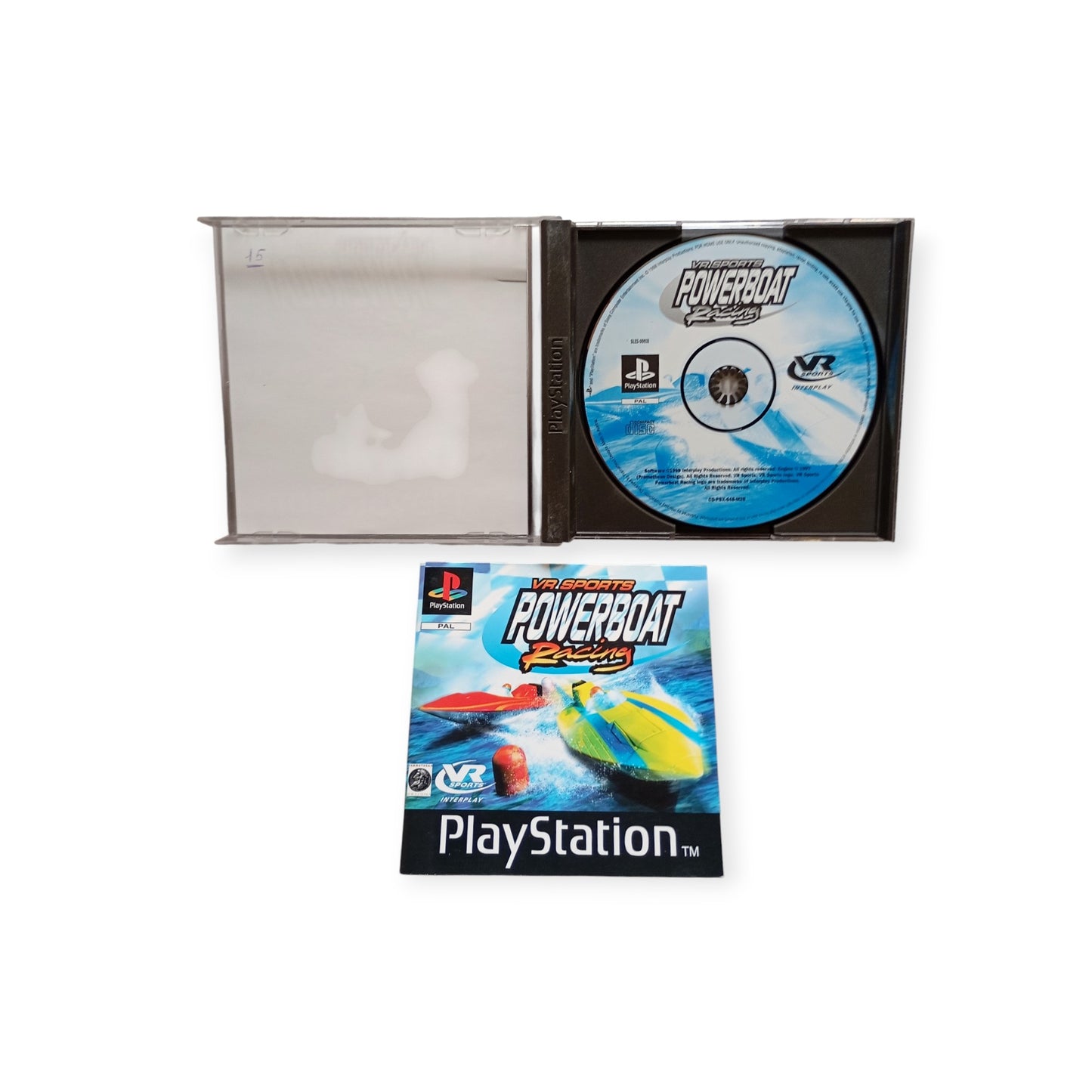 POWERBOAT RACING PlayStation 1 (PS1)