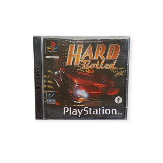 HARD BOILED PlayStation 1 (PS1)