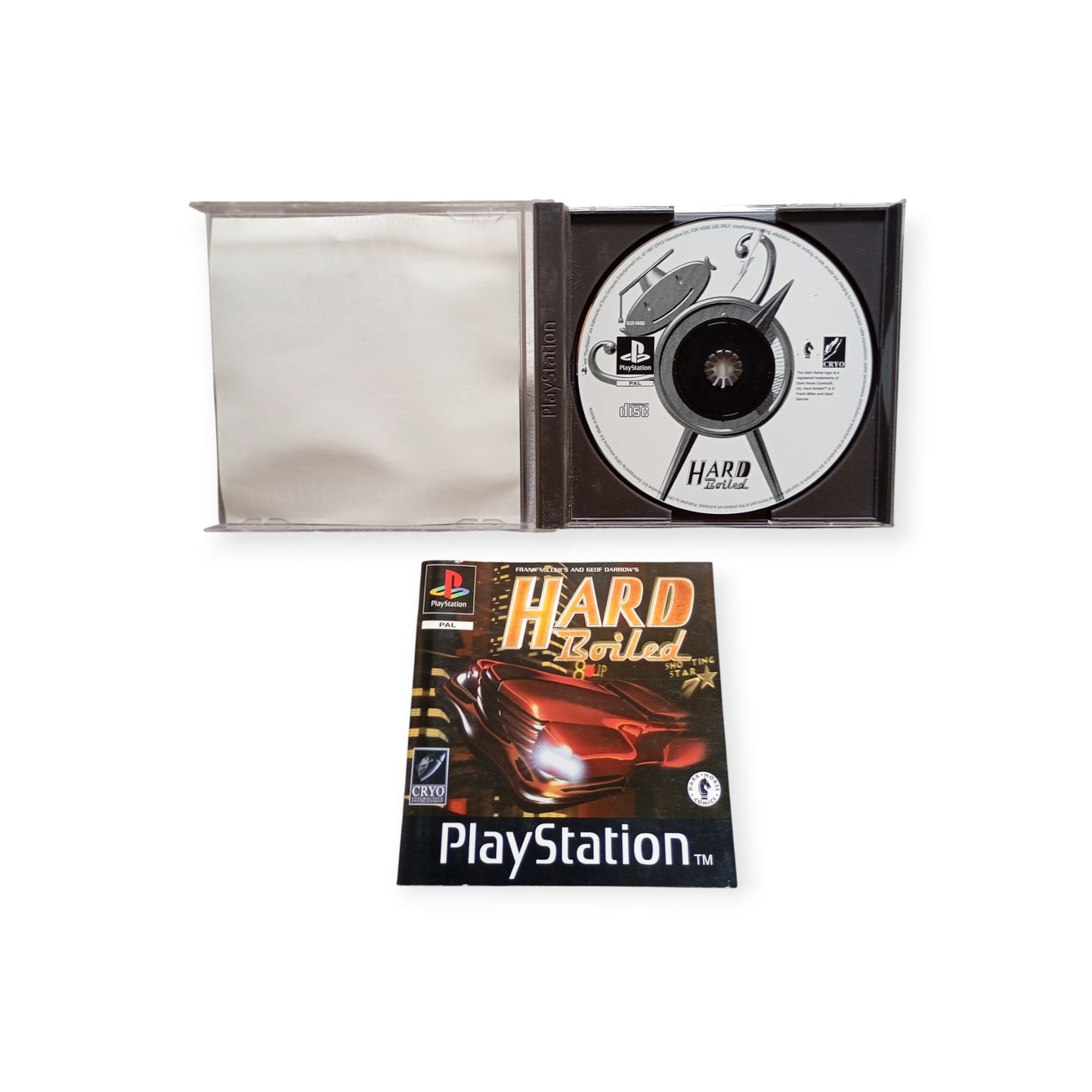 HARD BOILED PlayStation 1 (PS1)