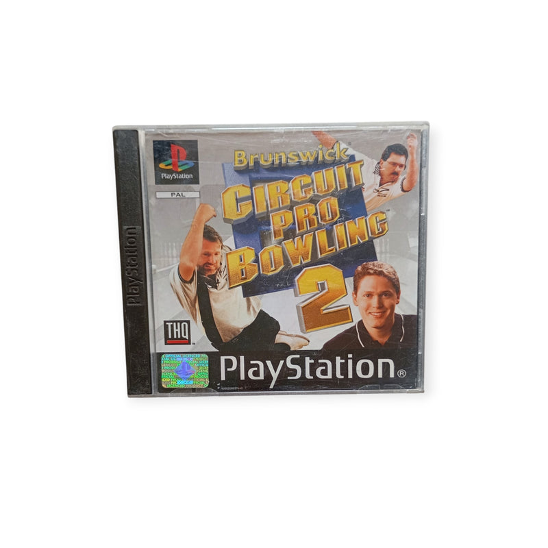 BRUNSWICK CIRCUIT PRO BOWLING 2 PlayStation 1 (PS1)