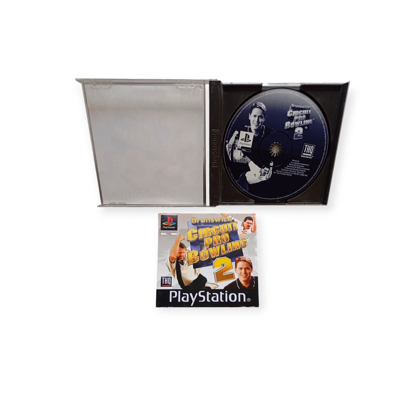 BRUNSWICK CIRCUIT PRO BOWLING 2 PlayStation 1 (PS1)