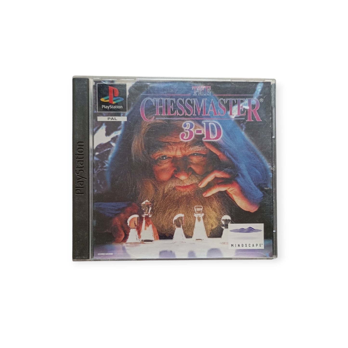 THE CHESS MASTER 3D PlayStation 1 (PS1) Version UK