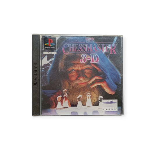 THE CHESS MASTER 3D PlayStation 1 (PS1) Version UK