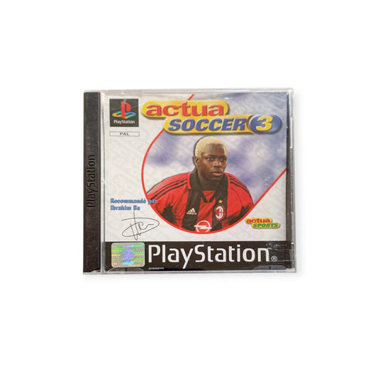 ACTUA SOCCER 3 playstation 1 (PS1)