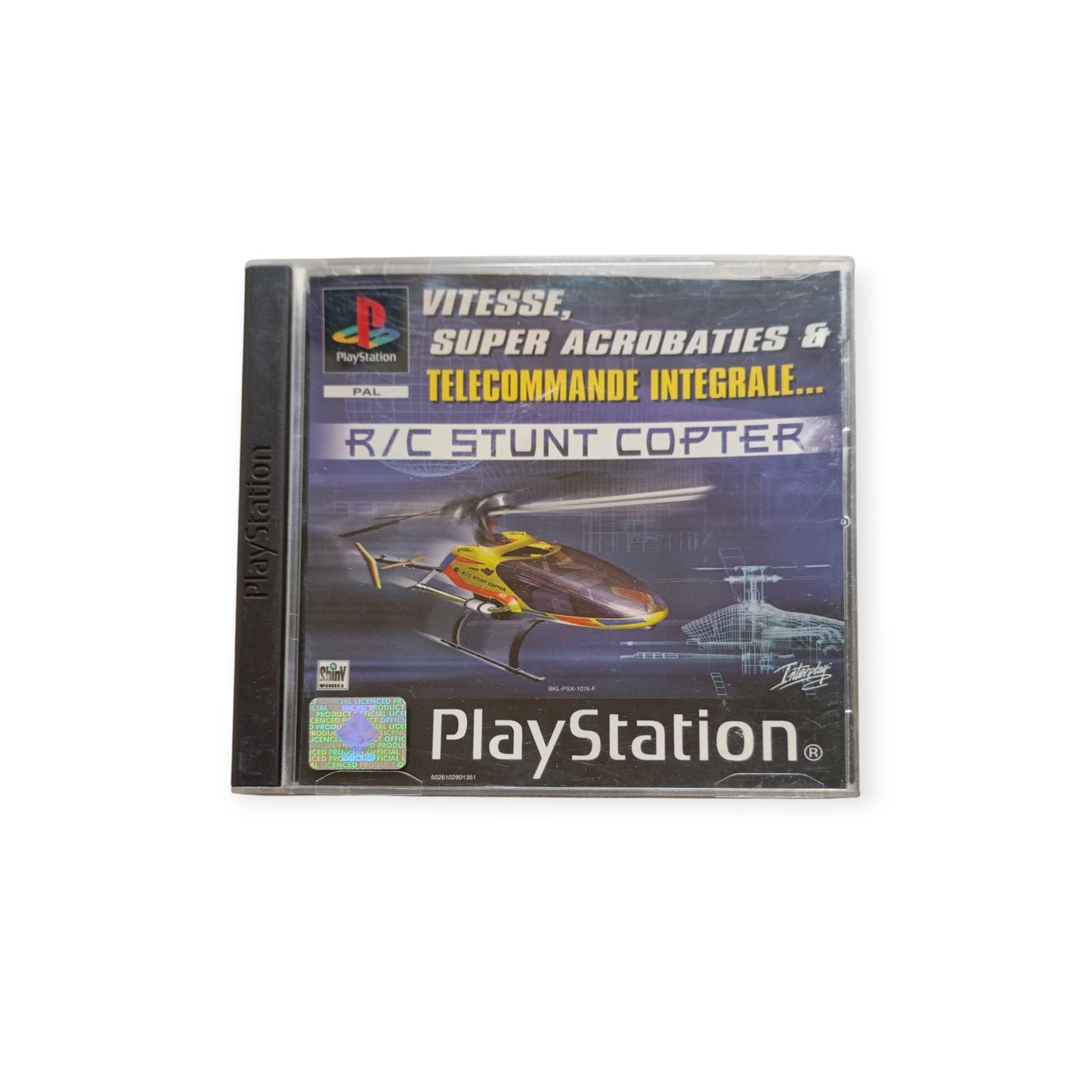 R/C STUNT COPTER playstation 1 (PS1)
