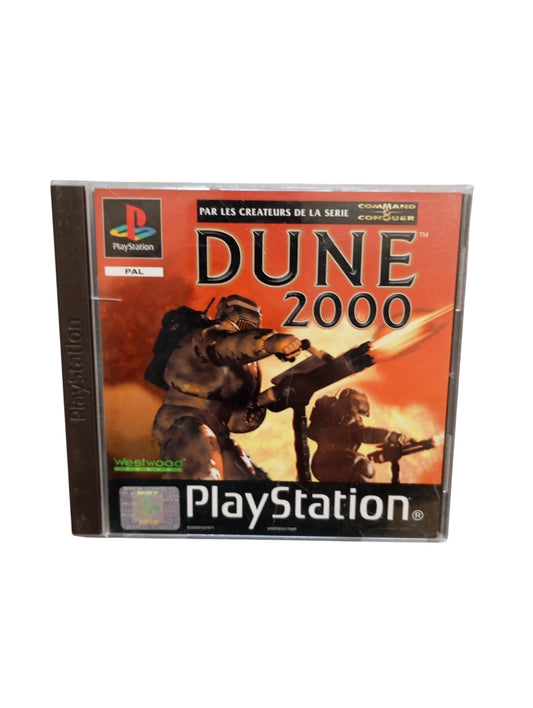DUNE 2000 playstation 1 (PS1)