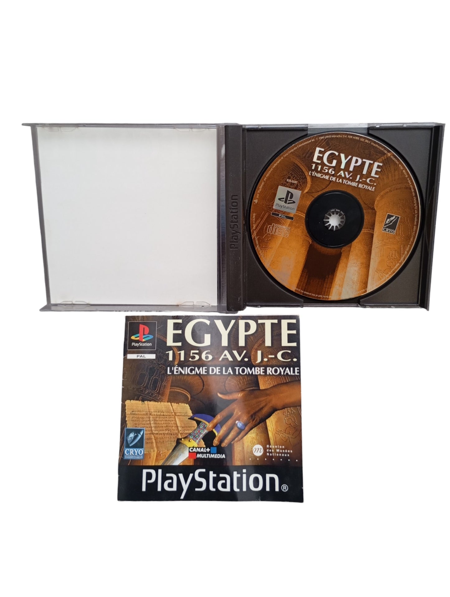 Egypte playstation 1 (PS1)