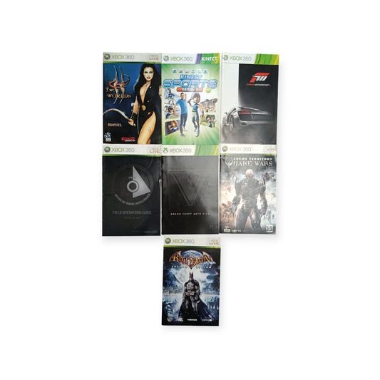 Notice Xbox 360 Novembre 2025