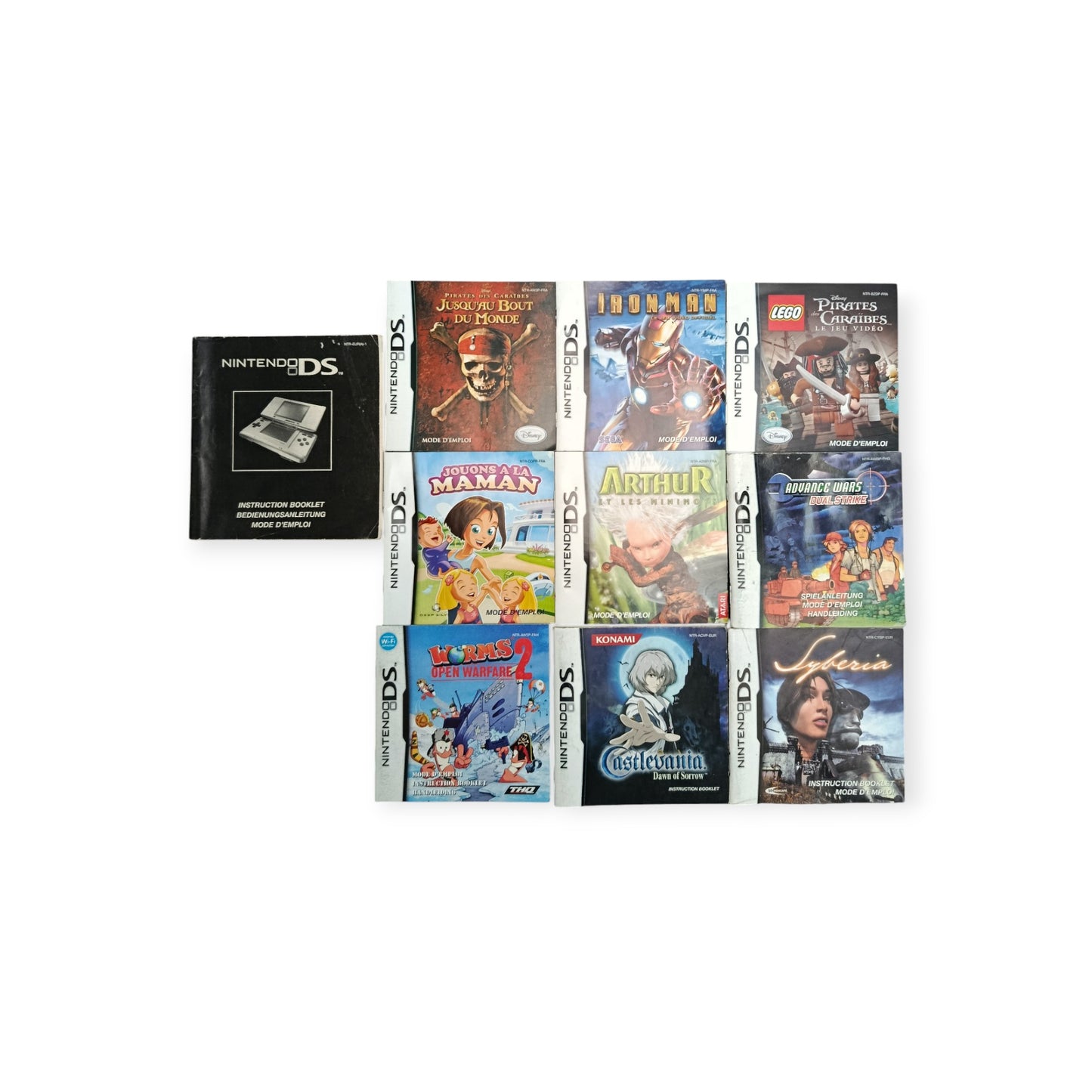 Notice Nintendo DS Novembre 2025