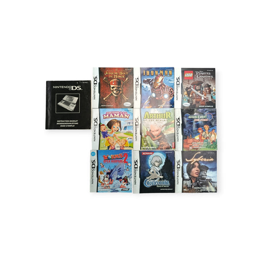 Notice Nintendo DS Novembre 2025